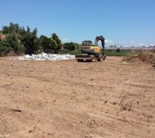 D&eacute;molition d'un vide sanitaire existant