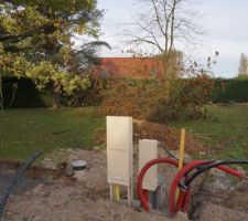 Terrain avant fondation