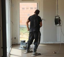 Chape &eacute;pisode 05: on passe un coup de vibreuse (jolis patins)