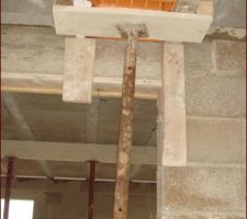 Emplacement du conduit de cheminée