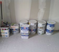 VOil&agrave; le mat&eacute;riel!!!