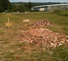 PrÃ©paration pour abri de jardin