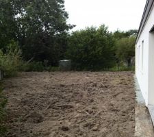 Jardin ouest