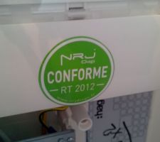 Infiltrométrie réalisée avec un résultat de 0.14 :-)