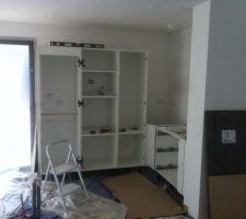 Montage de la cuisine