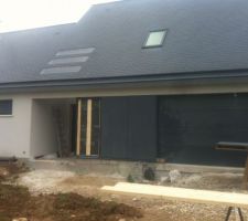 Panneaux extérieurs