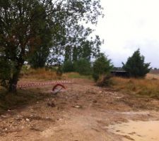 Viabilisation faite !