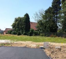 Photo du terrain viabilis&eacute;