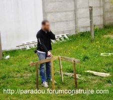 Implantation des chaises