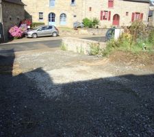 Entrée vers la maison