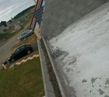 &Eacute;l&eacute;vation des murs &eacute;tage