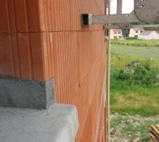 Finition appui de fenêtre.