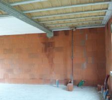 RDC sans les étais.