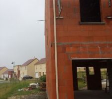 Pignon droit et face arrière.