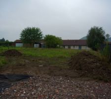 Réalisation de l'accès chantier