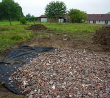 Réalisation de l'accès chantier