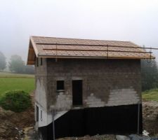Sous la pluie c'est pas top...