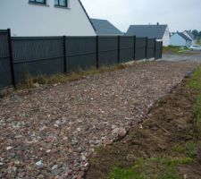 Réalisation de l'accès chantier