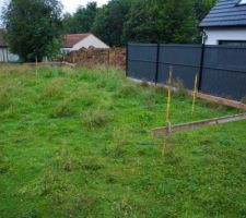 Réalisation de l'accès chantier