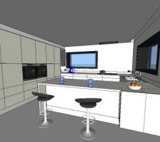 Idée 3D cuisine