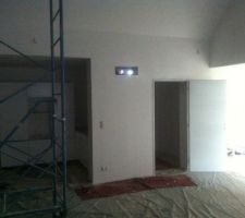 Niche pour videoprojecteur