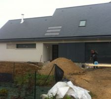 Panneaux extérieurs