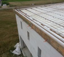 Renfort des planelles...