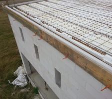 Renfort des planelles...