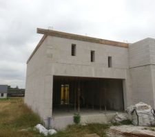 Renfort des planelles...