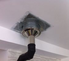 Conduit du poële