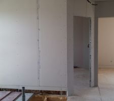 Cloisons des chambres enfants