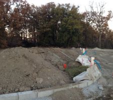 Lotissement qui progresse