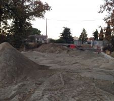 Lotissement qui progresse