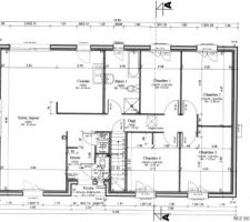 Plan rez de chaussée