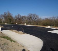 Le lotissement est termin&eacute;, les terrains sont livrables