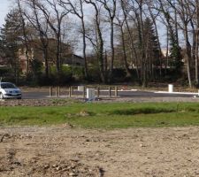 Le lotissement est termin&eacute;, les terrains sont livrables