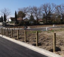 Le lotissement est termin&eacute;, les terrains sont livrables