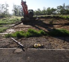 Avril, ouverture du chantier