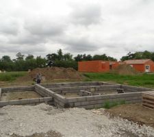 Vides sanitaires sur 3 rangs