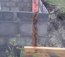 1m de parpaings planelles = 1m14 de haut pour vs