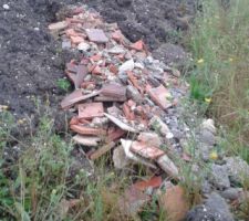 Quelqu'un a pris notre terrain pour une déchetterie!