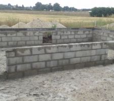 On voit l?acc&egrave;s au vide sanitaire.