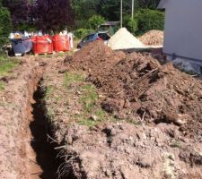 Épandage eaux pluviales