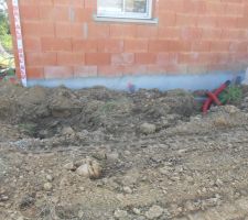 Travaux raccordements en cours...