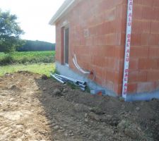 Travaux raccordements en cours...