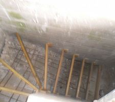 Escalier du sous-sol