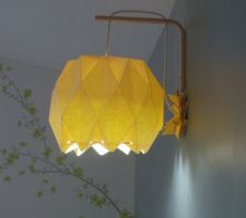 Lampe origami