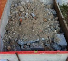 Préparation d'une dalle pour fixation pompe à chaleur