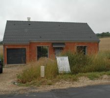 Vue de la maison S-SE