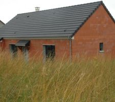 Vue de la maison N-NE